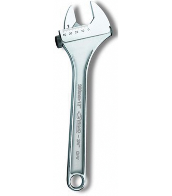 Llave ajustable Moleta lateral 3/4 12". IRIMO