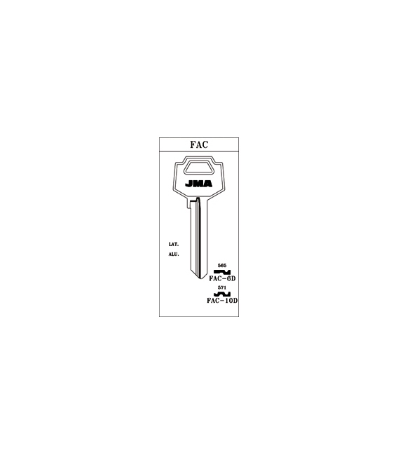 LLAVE ACERO JMA FAC-6D