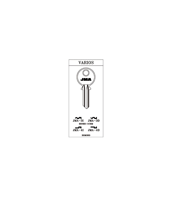 LLAVE ACERO JMA JMA-3D