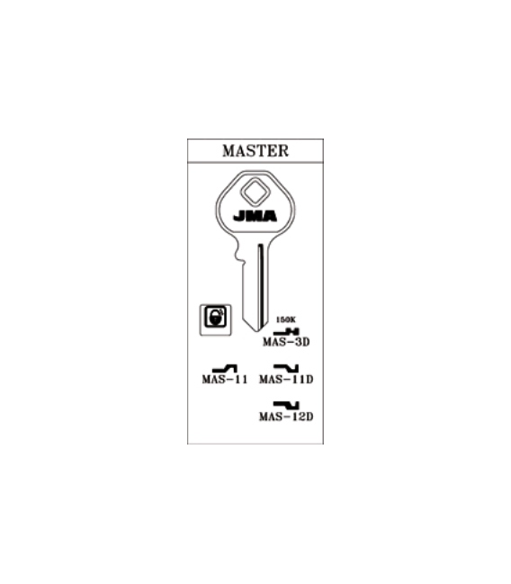 LLAVE ACERO JMA MAS-3D