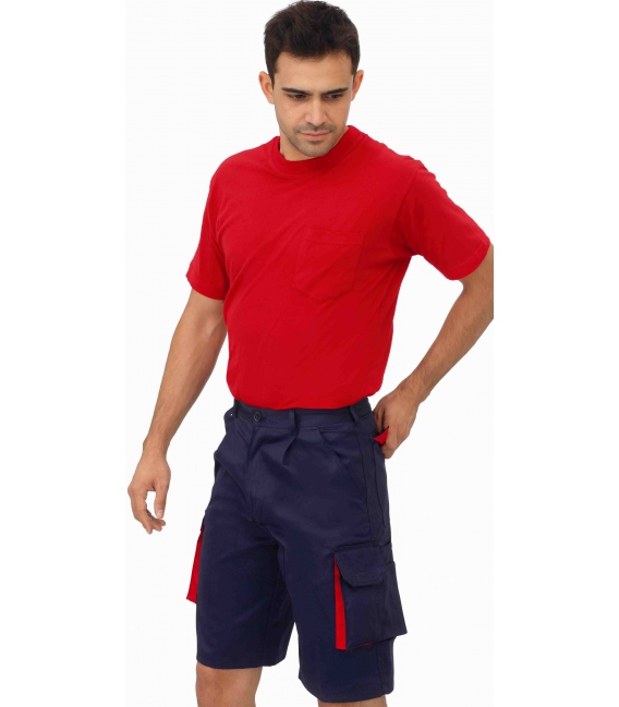 PANTALON CORTO T38 AZ RO PBGM34AM-38 CAR