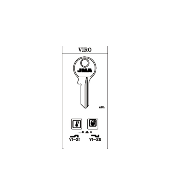 LLAVE ACERO JMA VI-2D