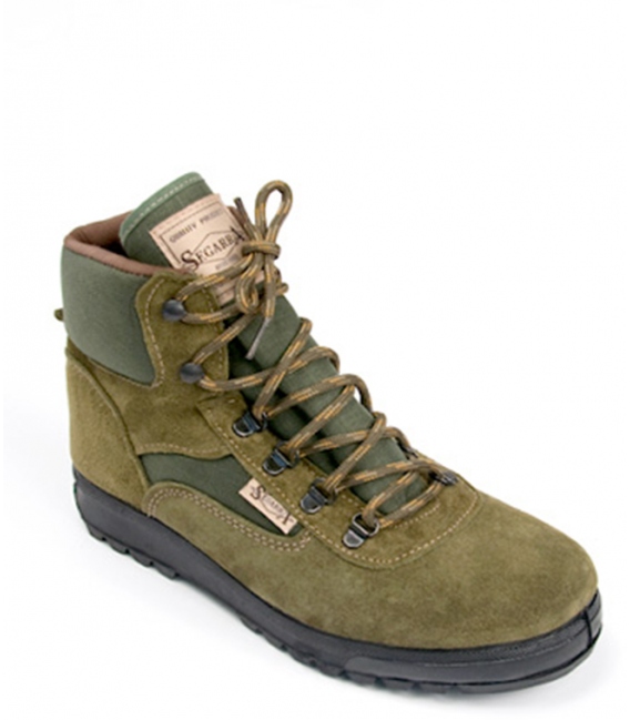 Bota trabajo T42 trekking piel Kaki. SEGARRA