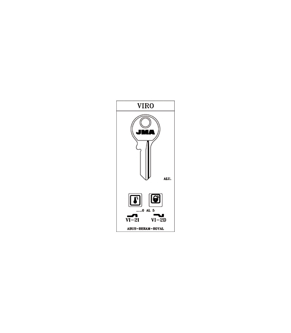 LLAVE ACERO JMA VI-2I