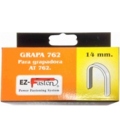 GRAPA MODELO 762 G.6,4MM 12MM 2.000 PZ