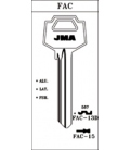 LLAVE ALUMINIO JMA FAC-13D AZUL