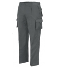 Pantalón trabajo T50 elástico Tergal gris L9000. VESIN