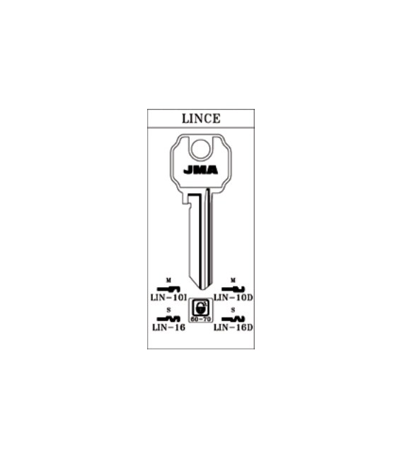 LLAVE ACERO JMA LIN-16