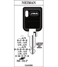 LLAVE ACERO JMA NE-22.P