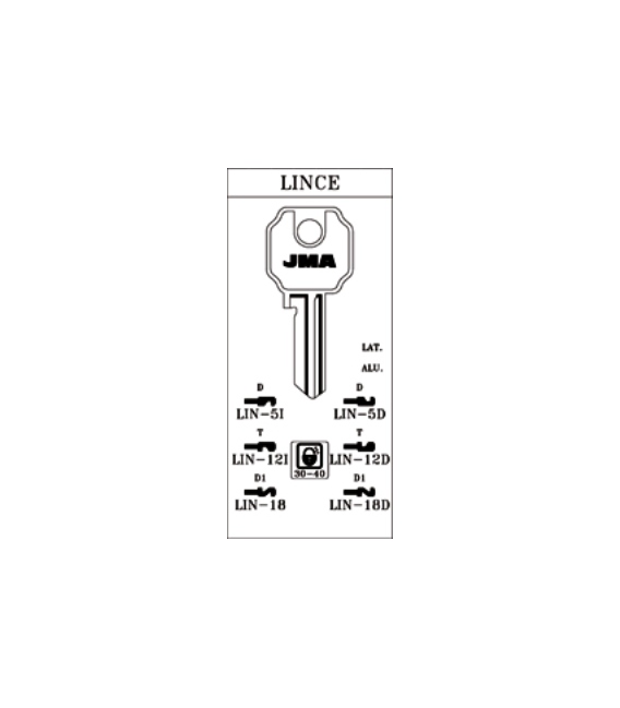 LLAVE ACERO JMA LIN-18