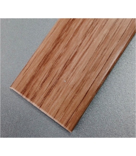 tapajuntas suelo Suelo de madera Tira de borde - en forma de L, Impermeable  Antideslizante Limitación de