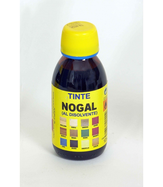 TINTE AL DISOLVENTE AVELLANA 125 ML