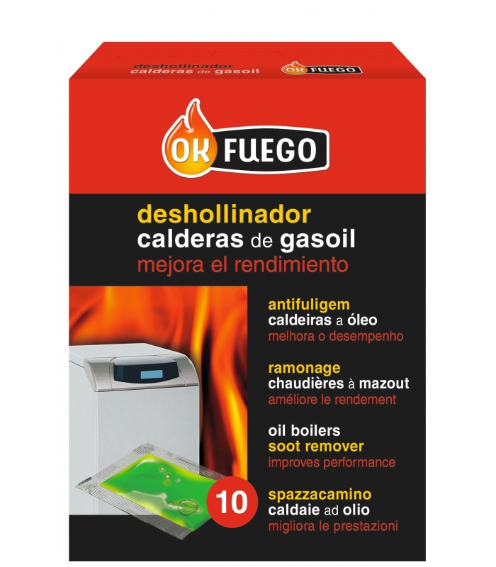 Comprar Tronco deshollinador para estufa de leño OKFUEGO Online