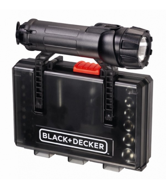 Set accesorios taladro atorrnillador BLACK&DECKER A7224-XJ