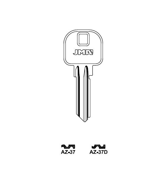 LLAVE ACERO JMA AZ-37D