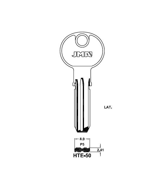 LLAVE LATON JMA HTE-50