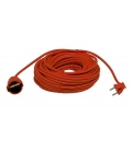 Prolongador electricidad 16A 3x1,5mm 25mt Rojo PVC. FAMATEL