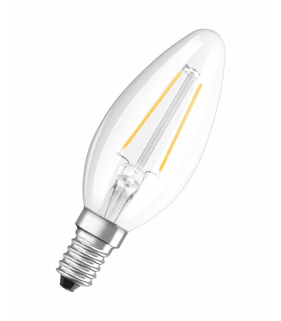 LAMPARA LED VELA E14 3,2W 250LM 2700K