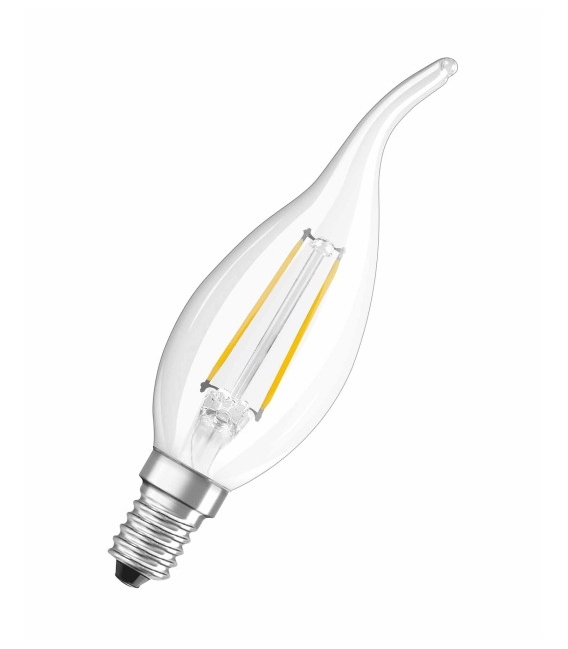 LAMPARA LED VELA E14 2W 230LM 2700K