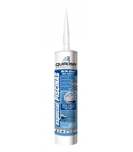 ADHESIVO SELLADOR POLIM 290 ML BLANCO QU