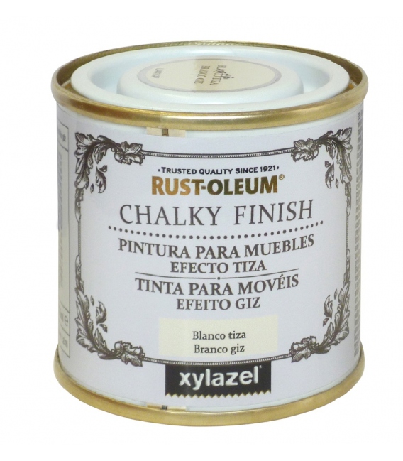 PINTURA PARA MUEBLES CHALKY OLIVA 125 ML