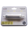 LAMPARA LED LINEAL 118MM 12W 1200LM 3000
