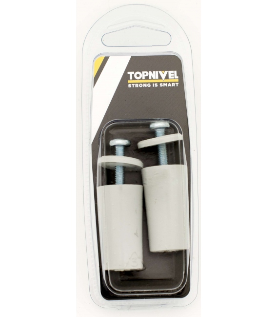 TOPE PERS TORNILLO METALICO 40MM NIVEL 2