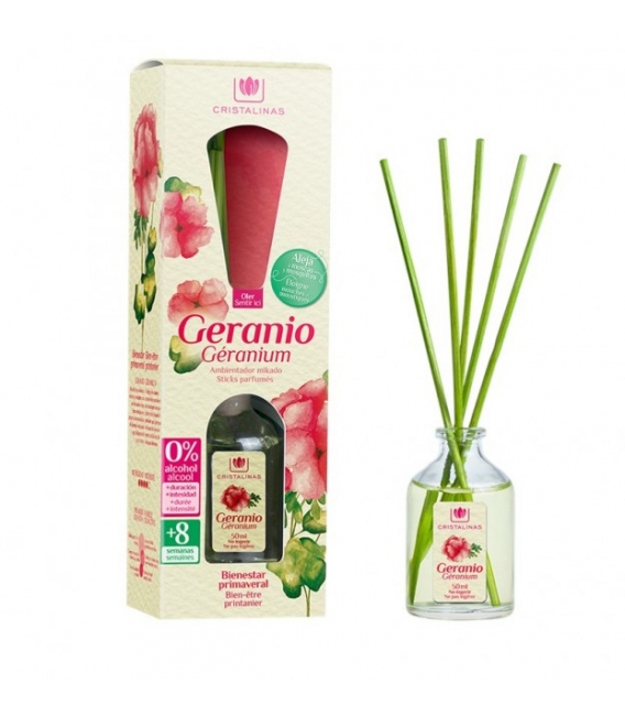 AMBIENTADOR GERANIO MIKADO 50 ML