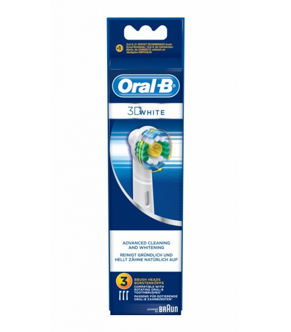 Cabezal cepillo dental EB 18-3. ORAL-B