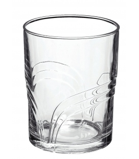 Pack 6 vaso cristal agua diamante 260 ml