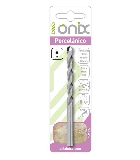 BROCA PIEDRA 06,00MM 302