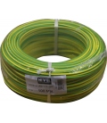Cable hilo flexible 2,5mm 100 mt amarillo. CEMI