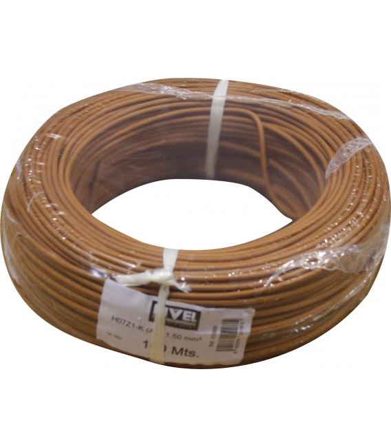 Cable flexible 100mts marrón CEMI