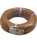 Cable flexible 100mts marrón CEMI