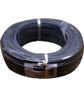 Cable flexible 100mts negro CEMI