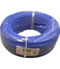 Cable hilo flexible 2,5mm 100 mt azul. CEMI