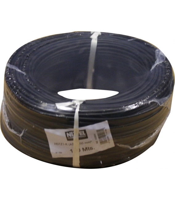 Cable hilo flexible 2,5mm 100 mt negro. CEMI