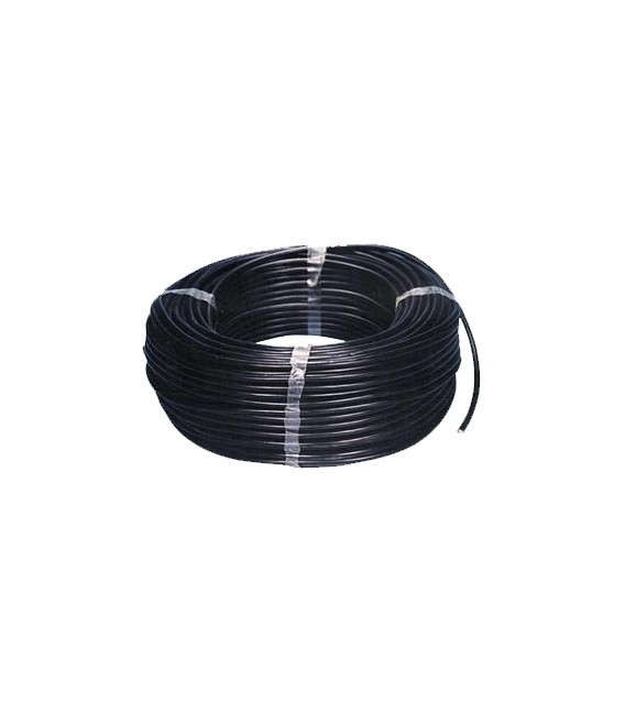 Cable manguera negro 100mts CEMI