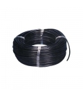 Cable electricidad manguera redondo 3x2,5mm 100 mt Negro. CEMI