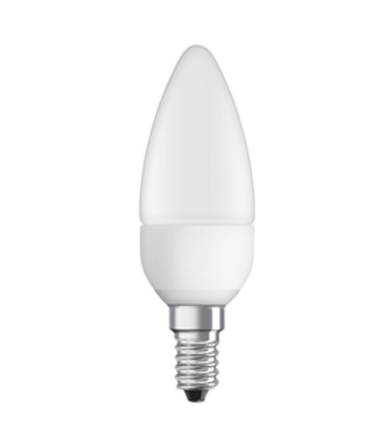 LAMPARA LED VELA E14 5,3W 470LM 2700K