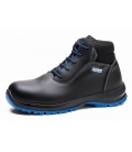 Bota T43 S3 Puntera/Plantilla No Metal Carpe Piel Negro. ROBUSTA