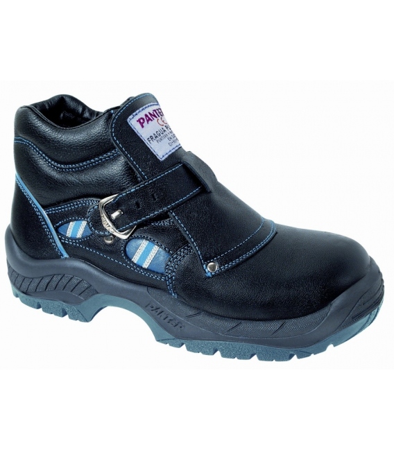 Bota de seguridad  S2 puntera plástica T38 Fragua Plus. PANTER