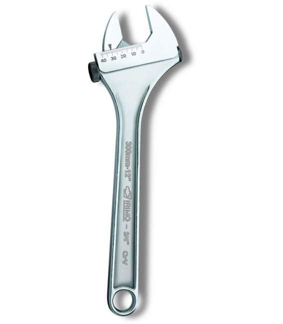 Llave Ajustable Moleta Lateral 3/8" 6". IRIMO