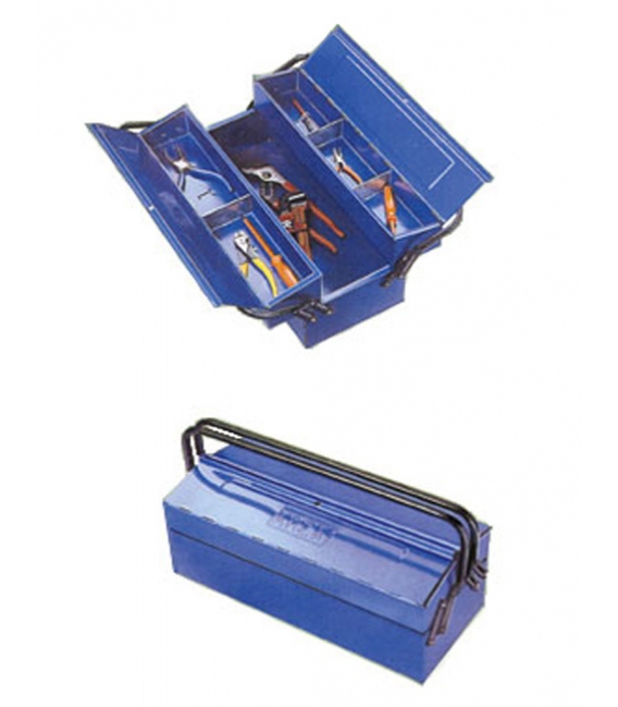 Caja herramientas 340x215x190mm ARZA N.3