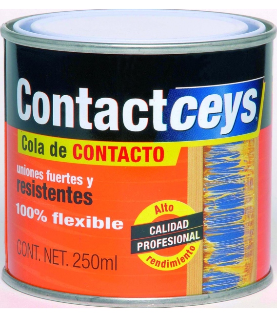 Cola de contacto multiusos Contactceys 250 ml. CEYS
