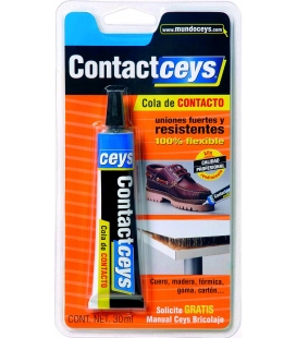 Cola contacto Universal - Contact Ceys para cuero, metales, corcho