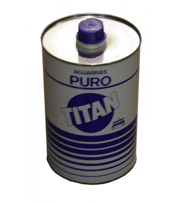 AGUARRAS PURO 1 LT TITAN