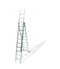 Escalera industrial transformable 8,36mts KTL