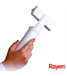 Rayen, Cepillo Para Ropa, Quitapelusas, 16x5 Cm, Blanco con
