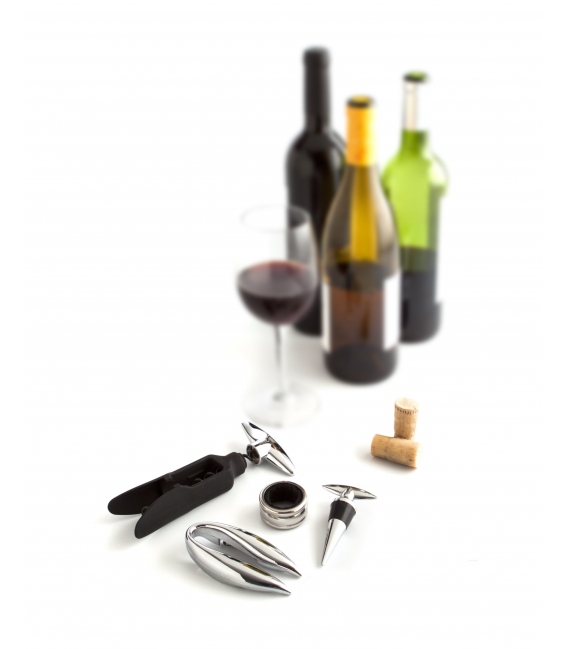 Kit accesorios para vino